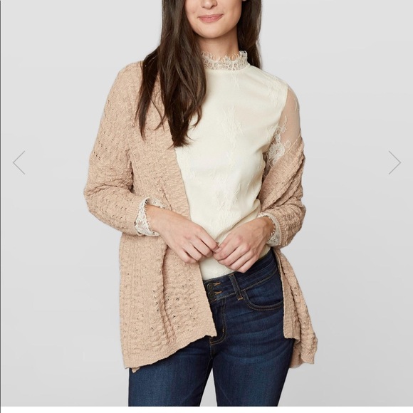 BKE by Buckle Back Tie Cardigan - Picture 3 of 8